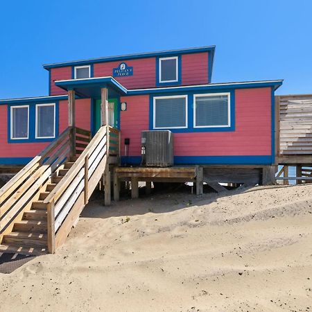 4102 Pelicans Perch: The Iconic Obx Oceanfront Kitty Hawk Exteriör bild