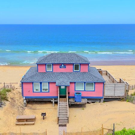 4102 Pelicans Perch: The Iconic Obx Oceanfront Kitty Hawk Exteriör bild