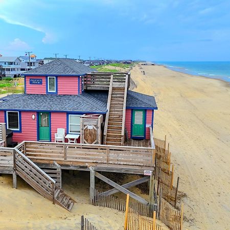 4102 Pelicans Perch: The Iconic Obx Oceanfront Kitty Hawk Exteriör bild