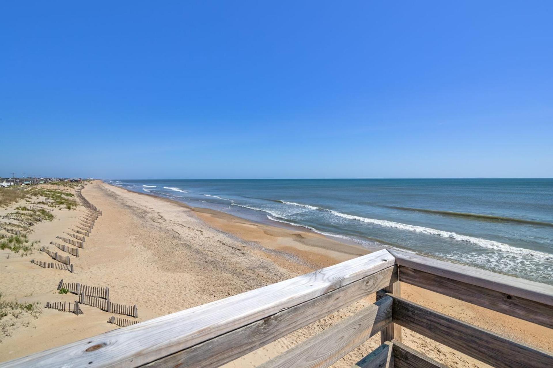 4102 Pelicans Perch: The Iconic Obx Oceanfront Kitty Hawk Exteriör bild