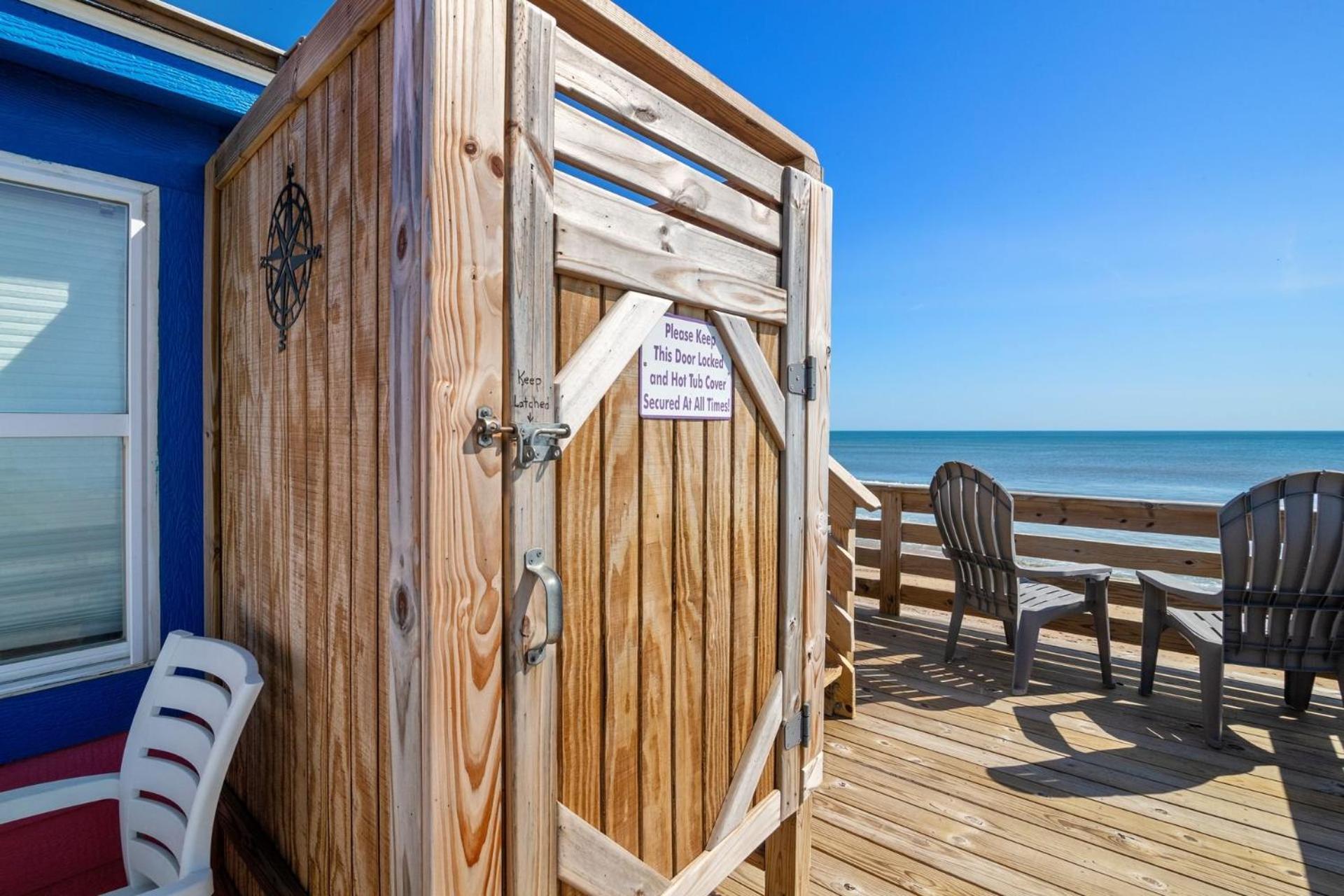 4102 Pelicans Perch: The Iconic Obx Oceanfront Kitty Hawk Exteriör bild