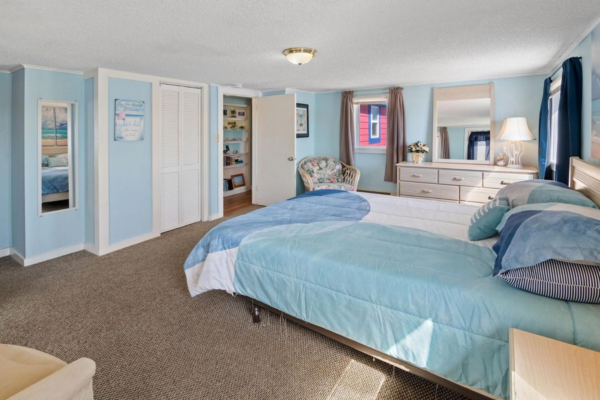 4102 Pelicans Perch: The Iconic Obx Oceanfront Kitty Hawk Exteriör bild