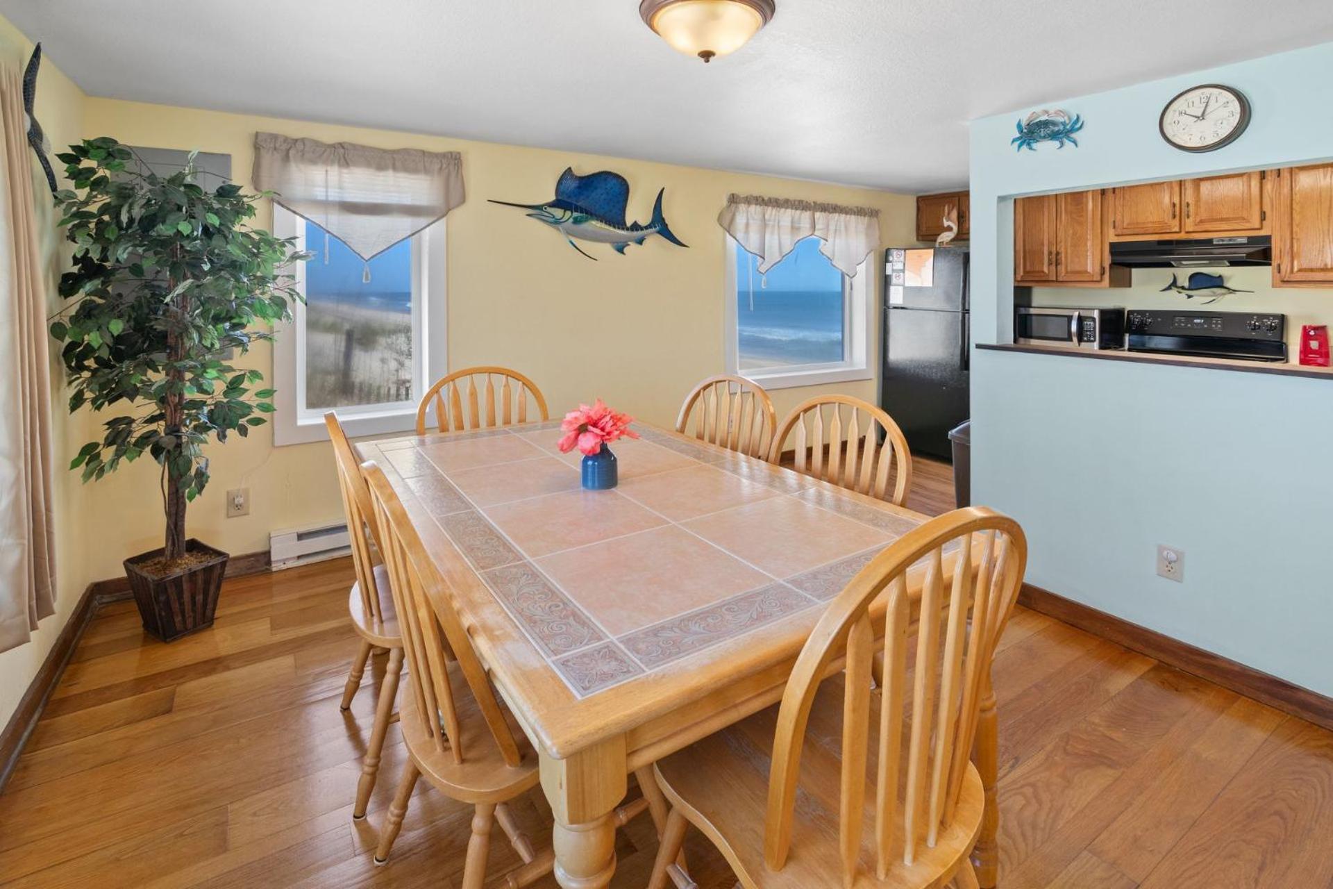 4102 Pelicans Perch: The Iconic Obx Oceanfront Kitty Hawk Exteriör bild