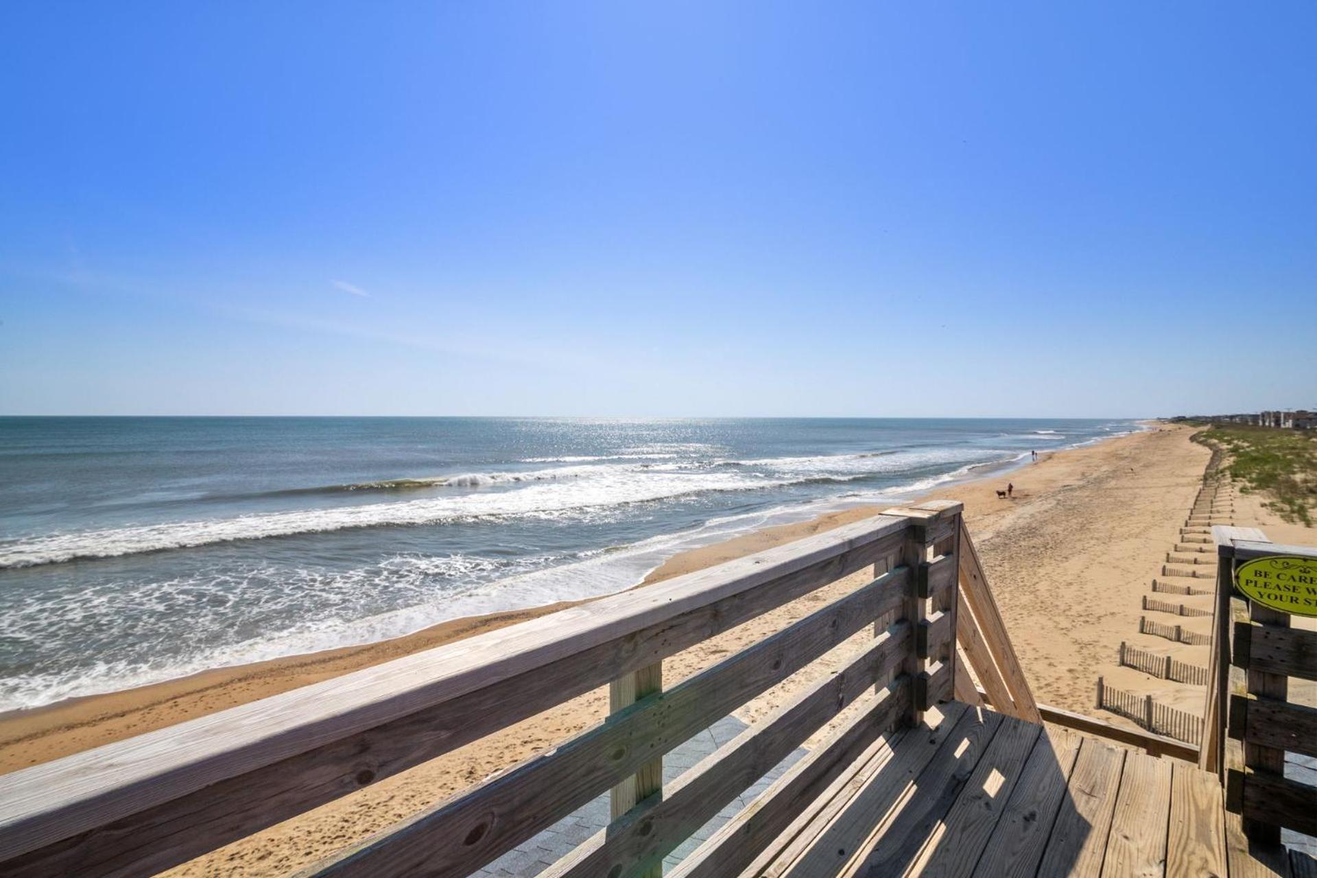 4102 Pelicans Perch: The Iconic Obx Oceanfront Kitty Hawk Exteriör bild