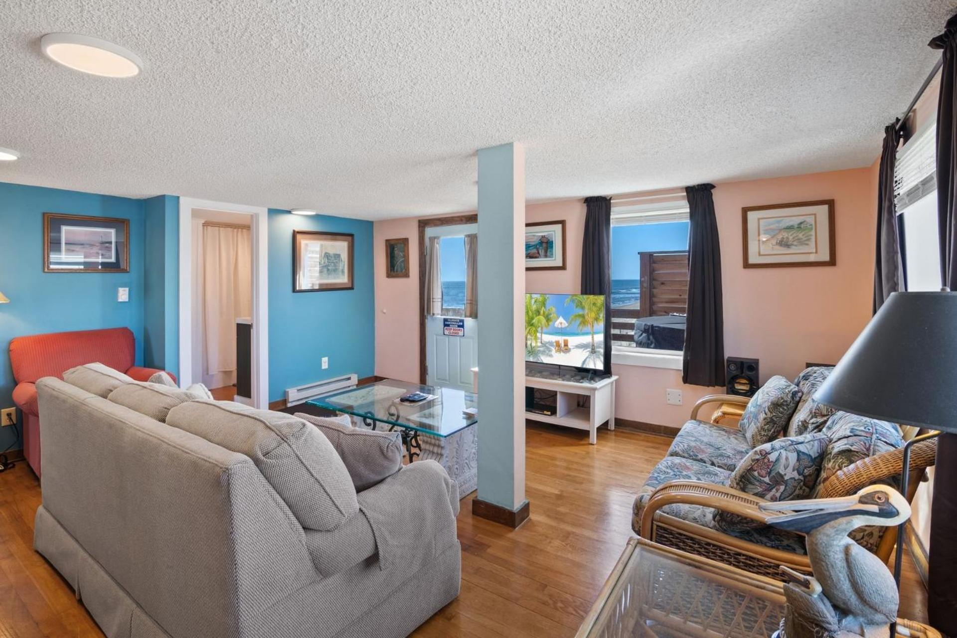4102 Pelicans Perch: The Iconic Obx Oceanfront Kitty Hawk Exteriör bild