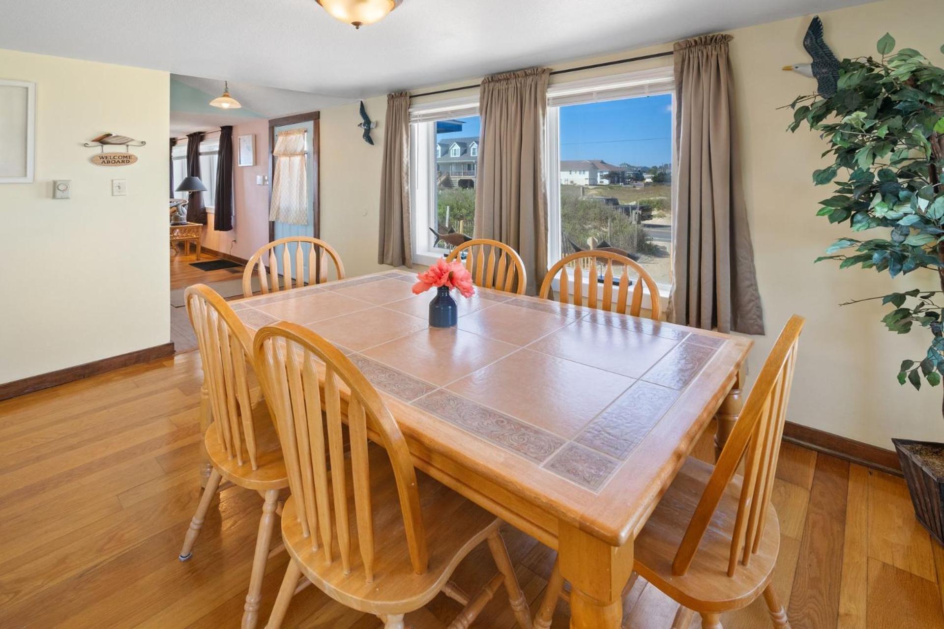 4102 Pelicans Perch: The Iconic Obx Oceanfront Kitty Hawk Exteriör bild