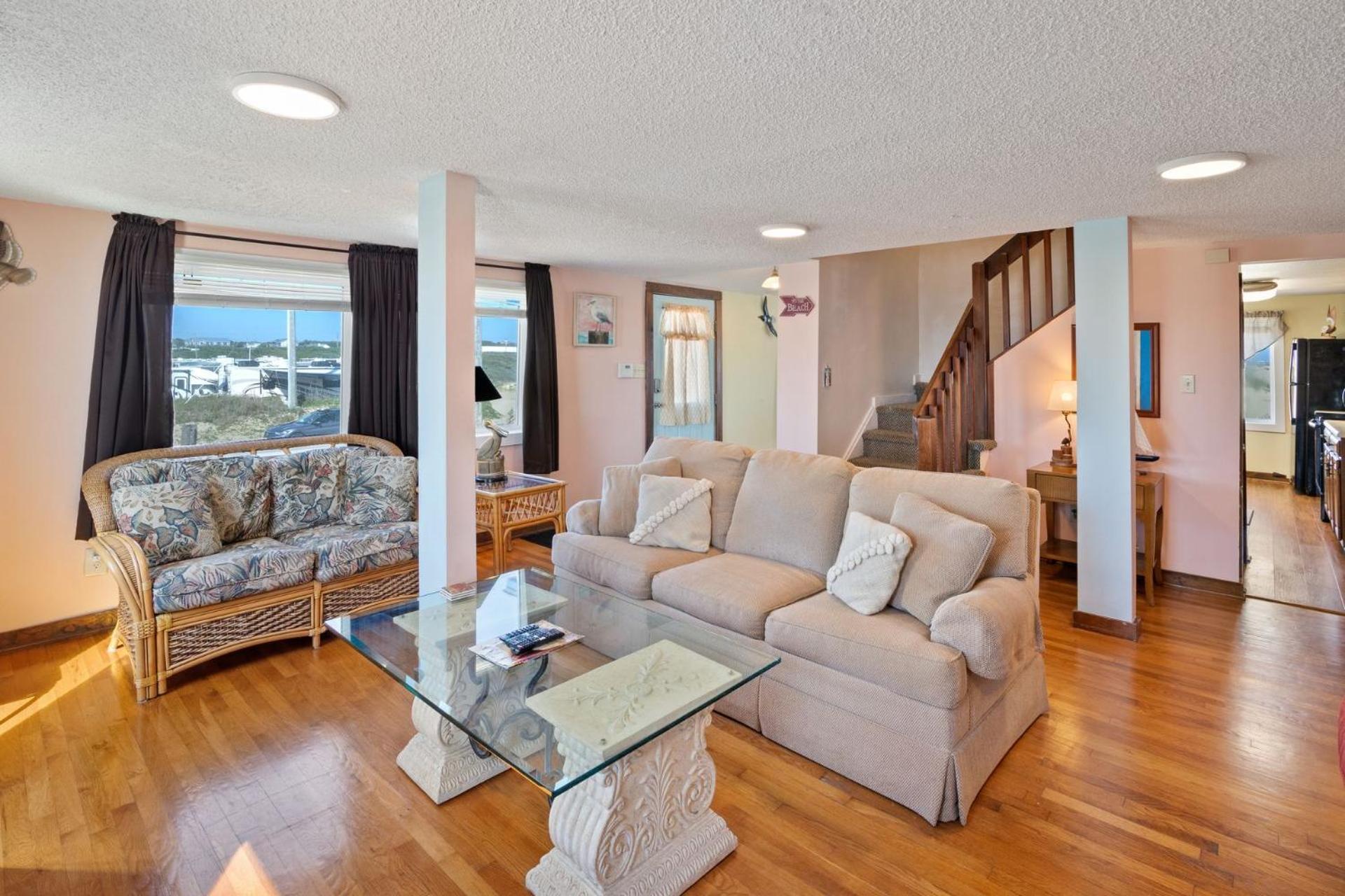 4102 Pelicans Perch: The Iconic Obx Oceanfront Kitty Hawk Exteriör bild
