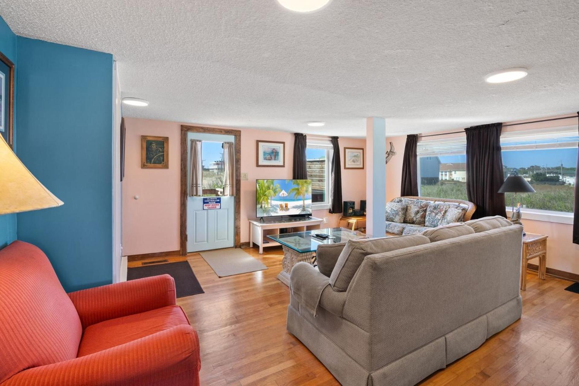 4102 Pelicans Perch: The Iconic Obx Oceanfront Kitty Hawk Exteriör bild
