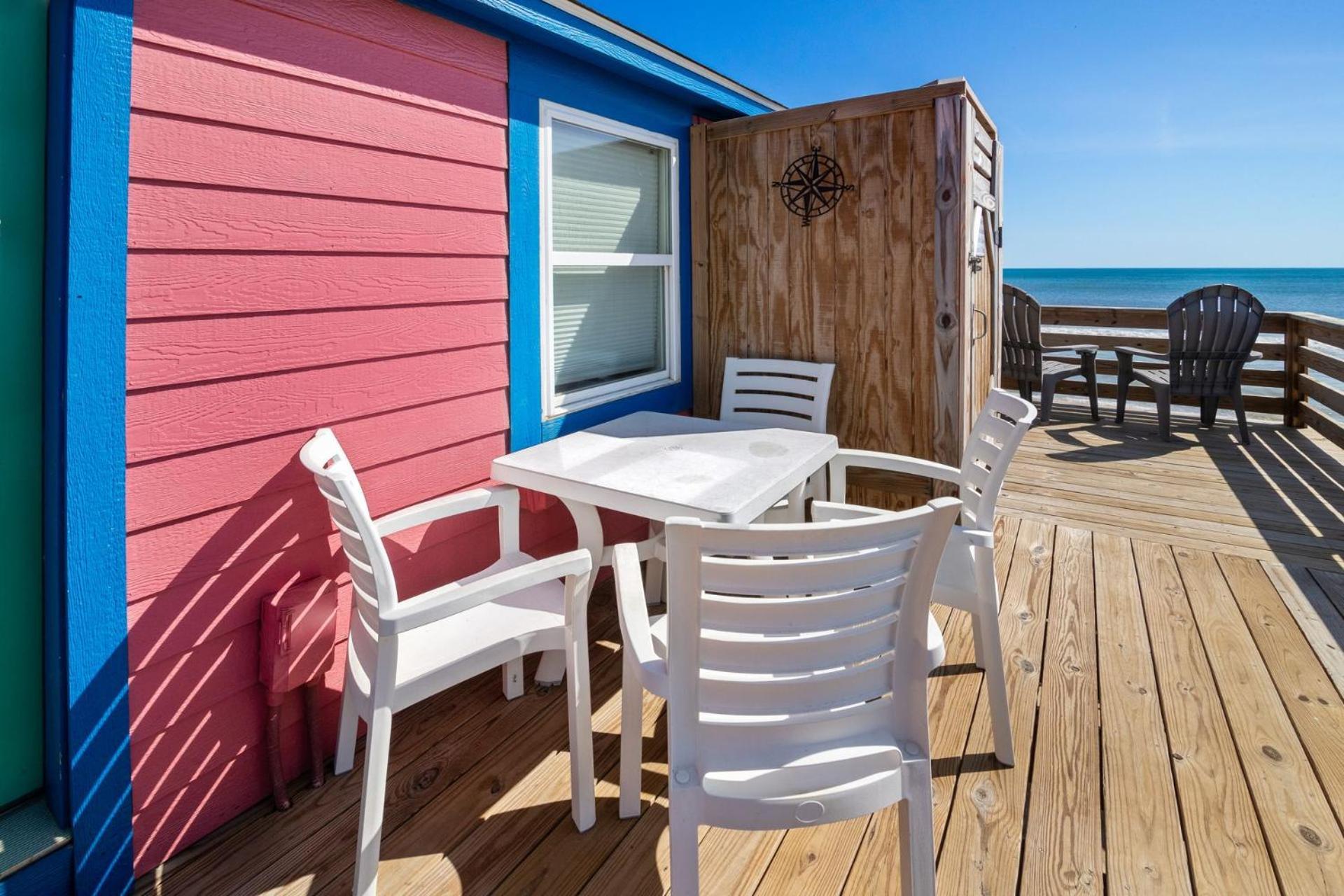 4102 Pelicans Perch: The Iconic Obx Oceanfront Kitty Hawk Exteriör bild