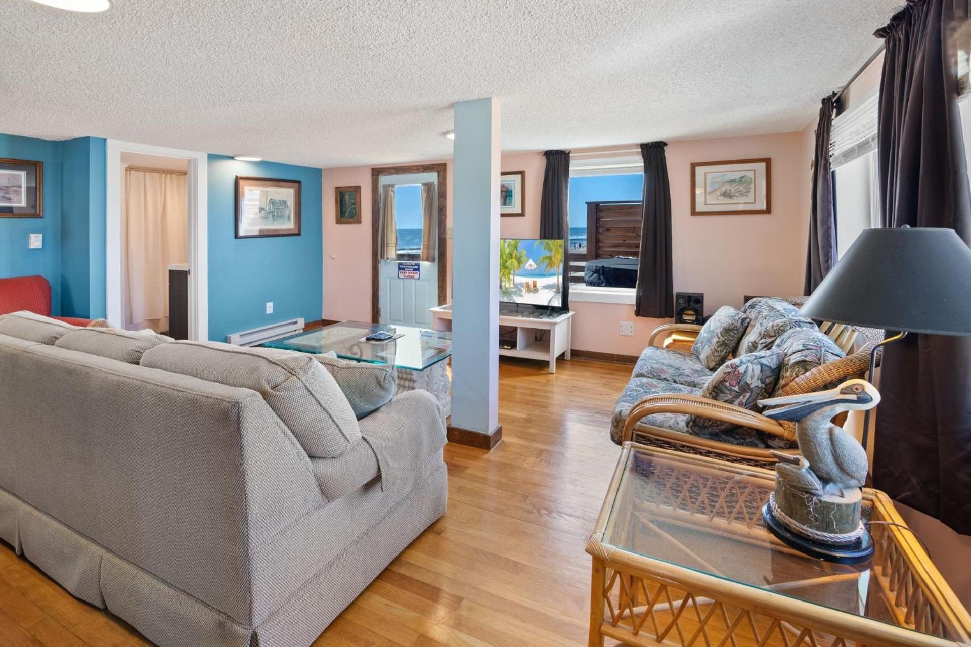 4102 Pelicans Perch: The Iconic Obx Oceanfront Kitty Hawk Exteriör bild